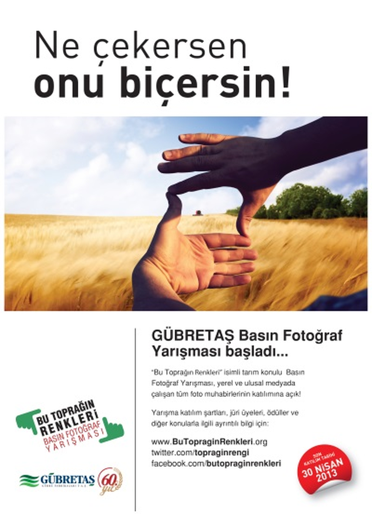 Bu Toprağın Renkleri Basın Fotoğraf Yarışması