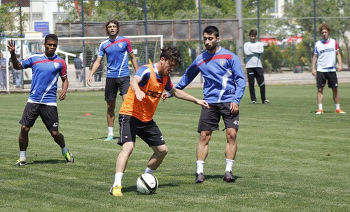 Bucaspor\'da Play-Off Hazırlıkları Başladı