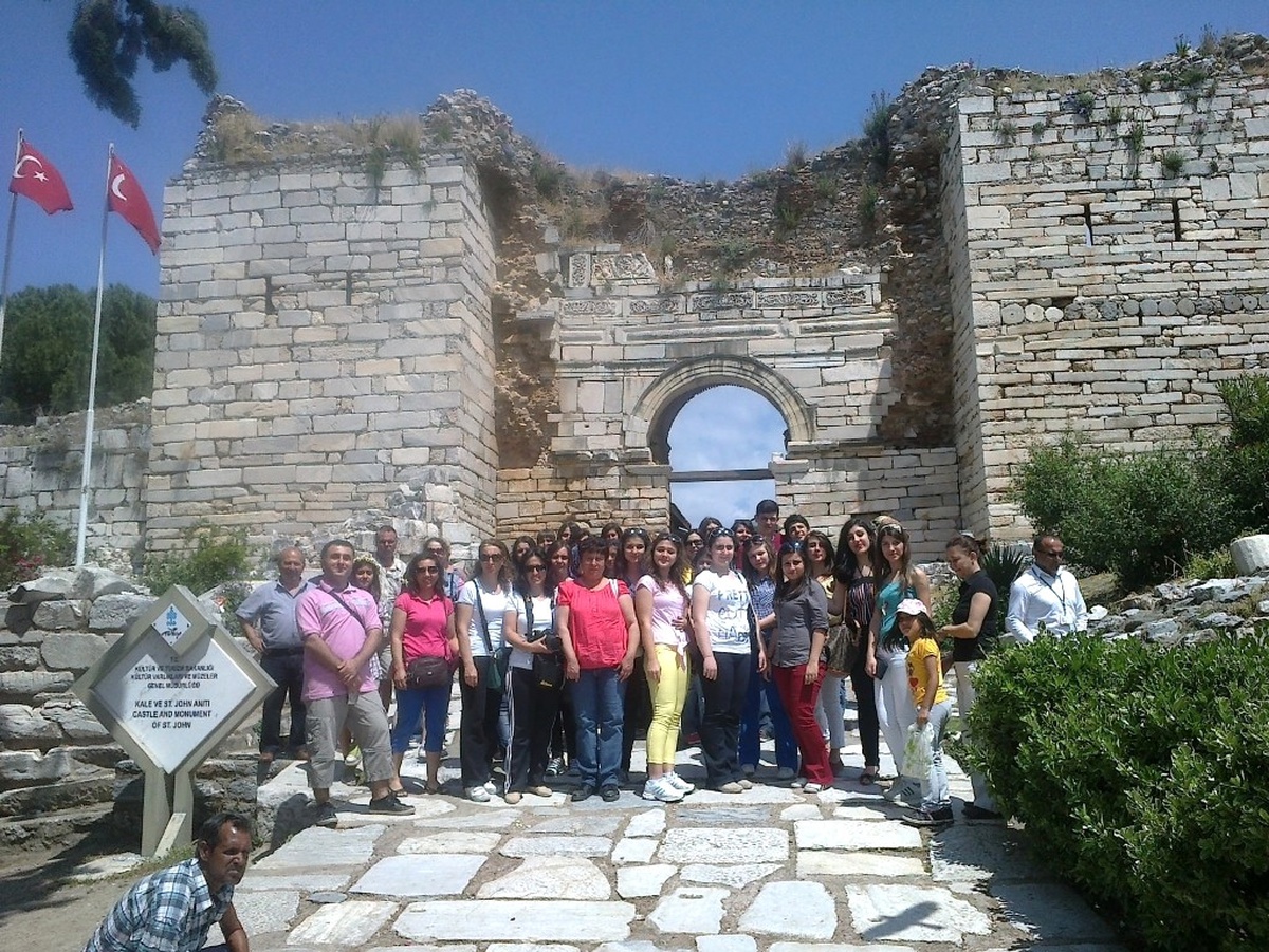 Burhaniye Sağlık Meslek Lisesi Gezi Düzenledi