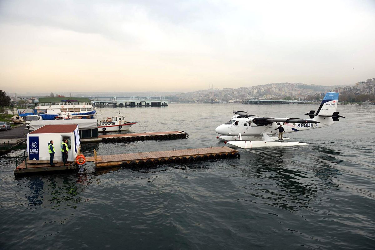 Bursa, Hava Yollarında da Atağa Geçiyor