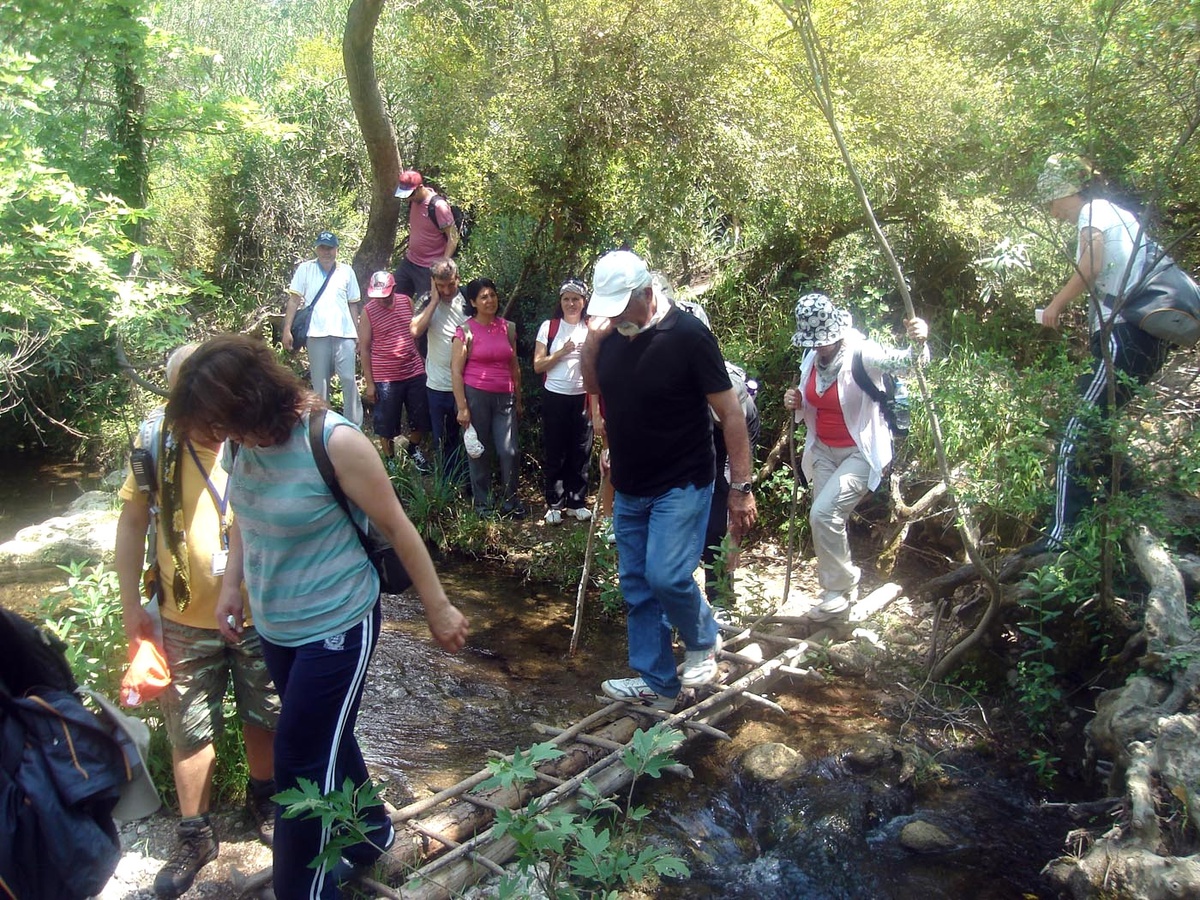 Büyükşehir Personeli Doğa Yürüyüşünde Buluştu