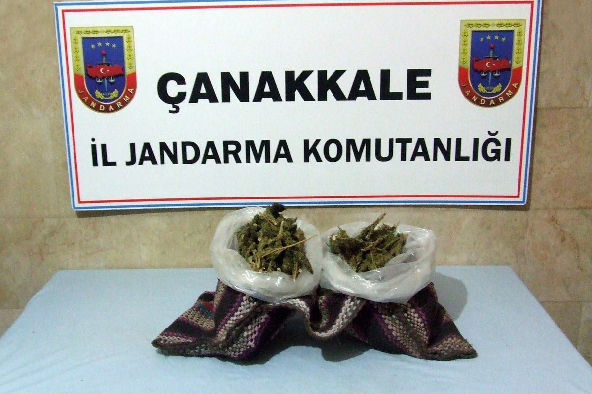 Çanakkale\'de Uyuşturucu Operasyonu