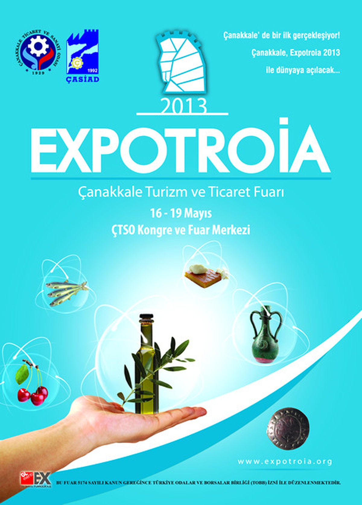 Çanakkale, EXPOTROİA ile Dünyaya Açılacak