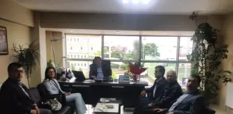 CHP Düzce Merkez İlçe Başkanlığı'ndan Ziyaretler