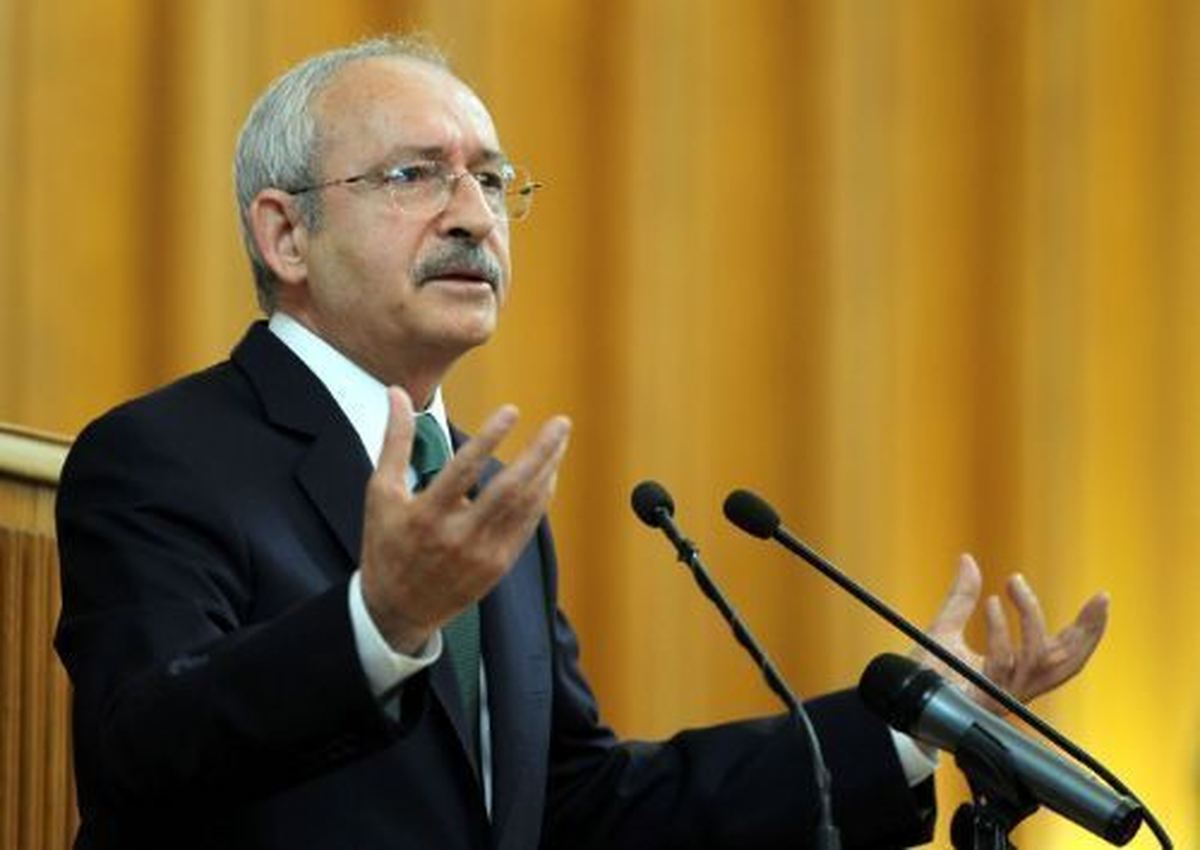 CHP Genel Başkanı Kılıçdaroğlu, Brüksel\'de