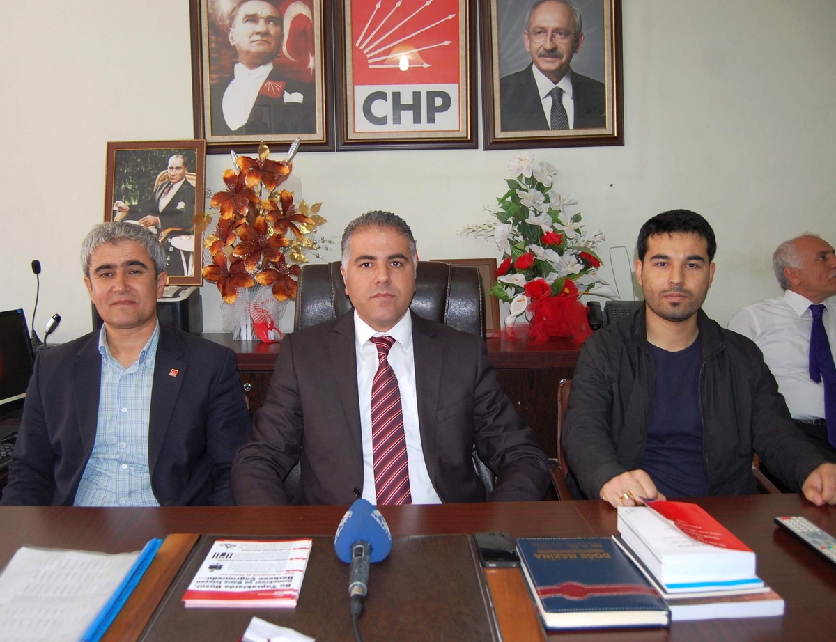 Chp, Huzur, Demokrasi ve Barış İçin Koşullarını Sıraladı