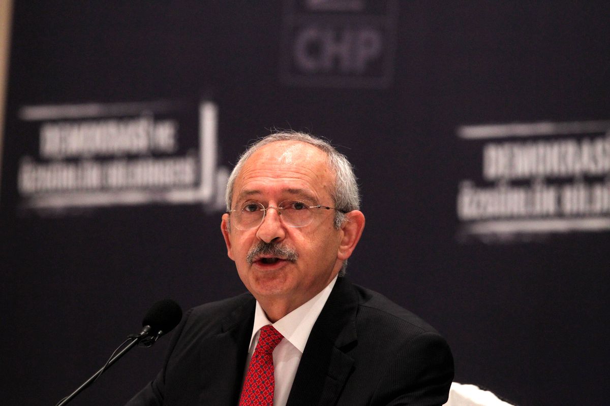 CHP Lideri Kılıçdaroğlu: Konuşmaya Çalışmak Vakit Kaybıdır