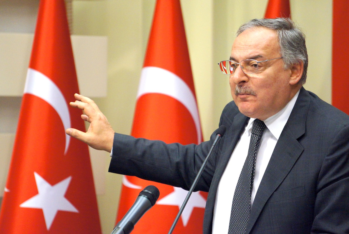 CHP Sözcüzü Haluk Koç\'un Basın Toplantısı