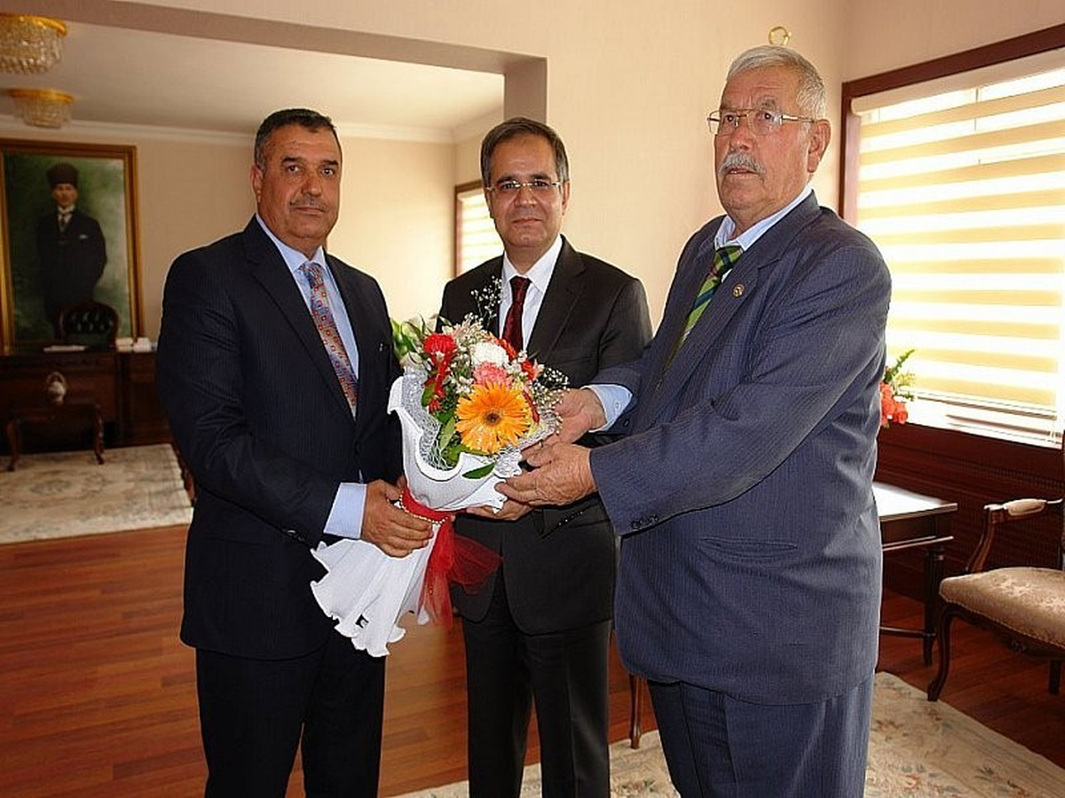 Çiftçilerden Kilis Valisi Tapsız'a Ziyaret
