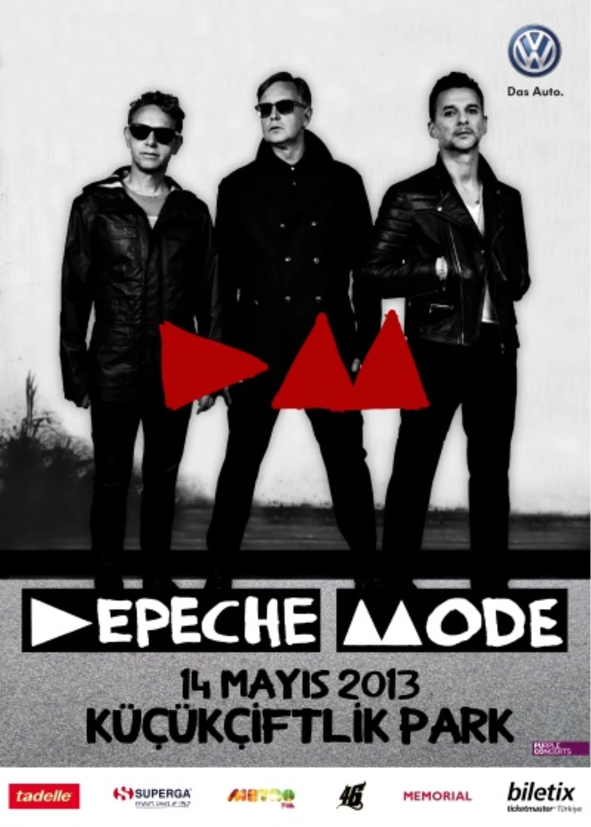 Depeche Mode İçin Geri Sayım Başladı