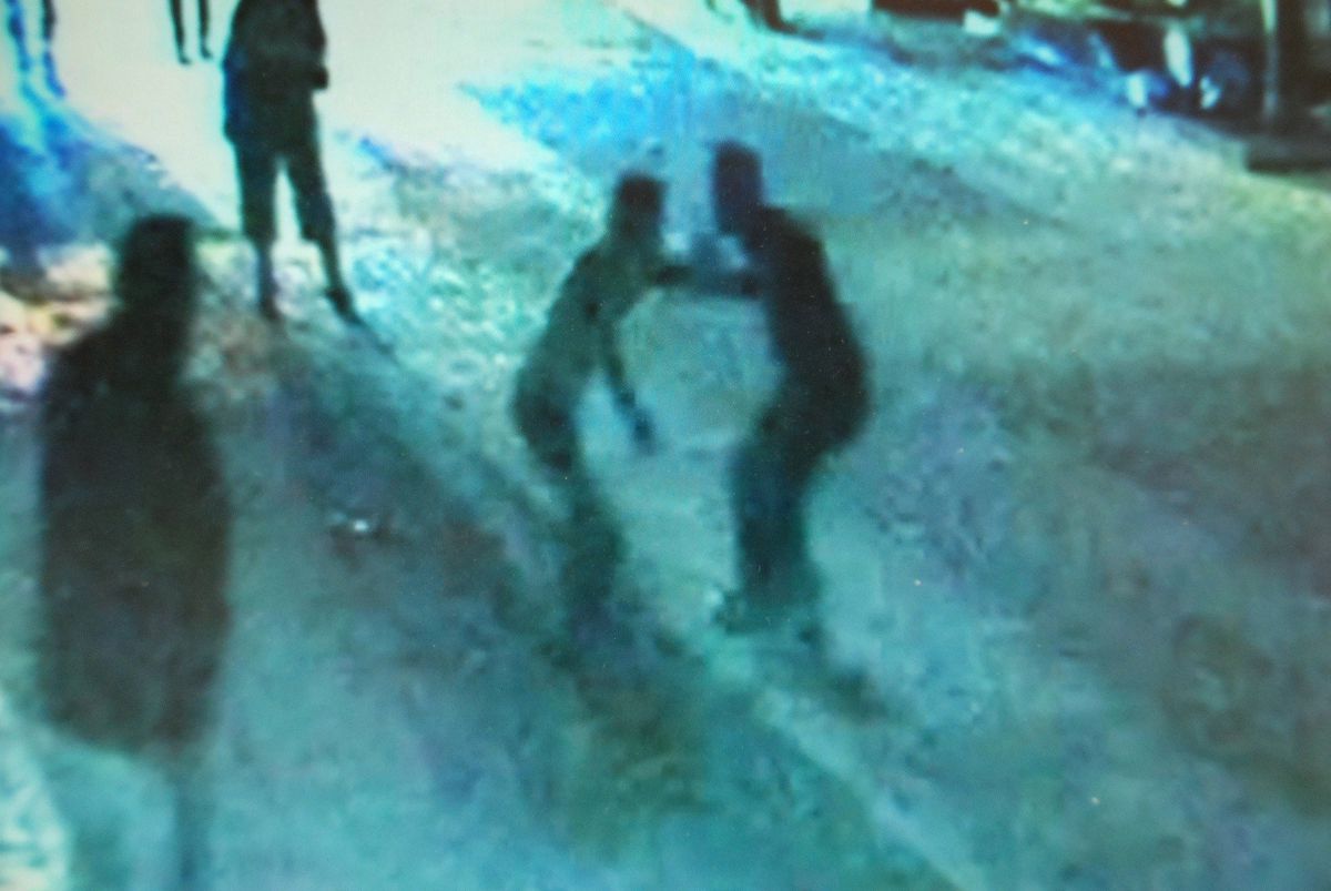 Didim'deki Bıçaklı Kavga Saniye Saniye Güvenlik Kamerasına Yansıdı
