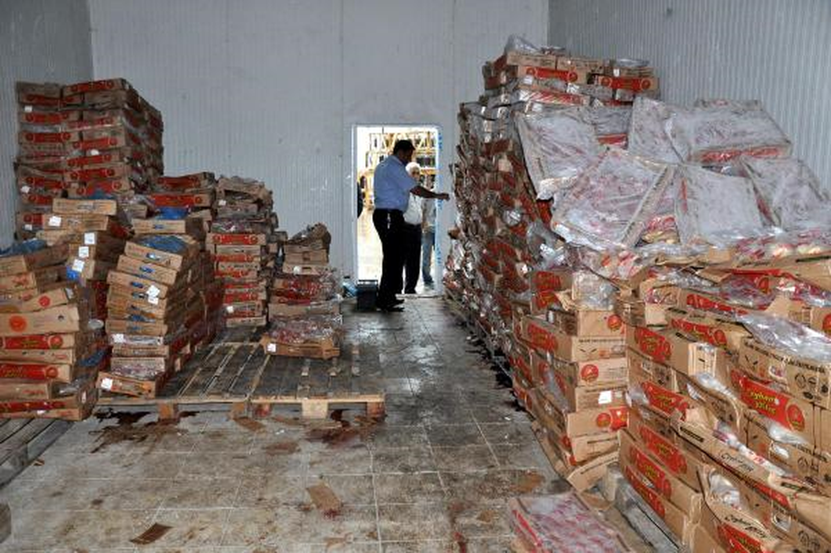 Diyarbakır\'da 12 Ton Tavuk Eti İmha Edildi