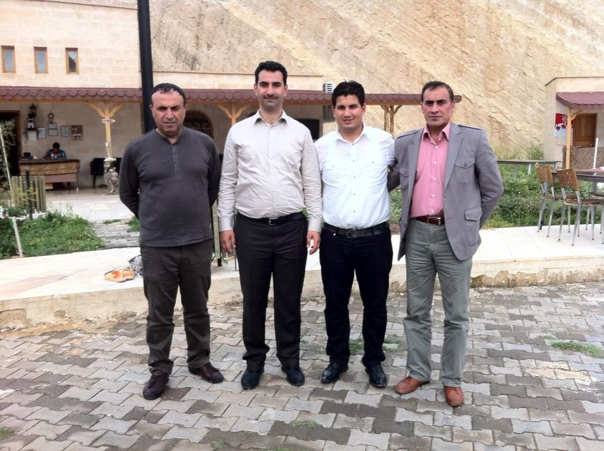Diyarbakırlı İzciler Hasuni Mağaralarını Gezdi