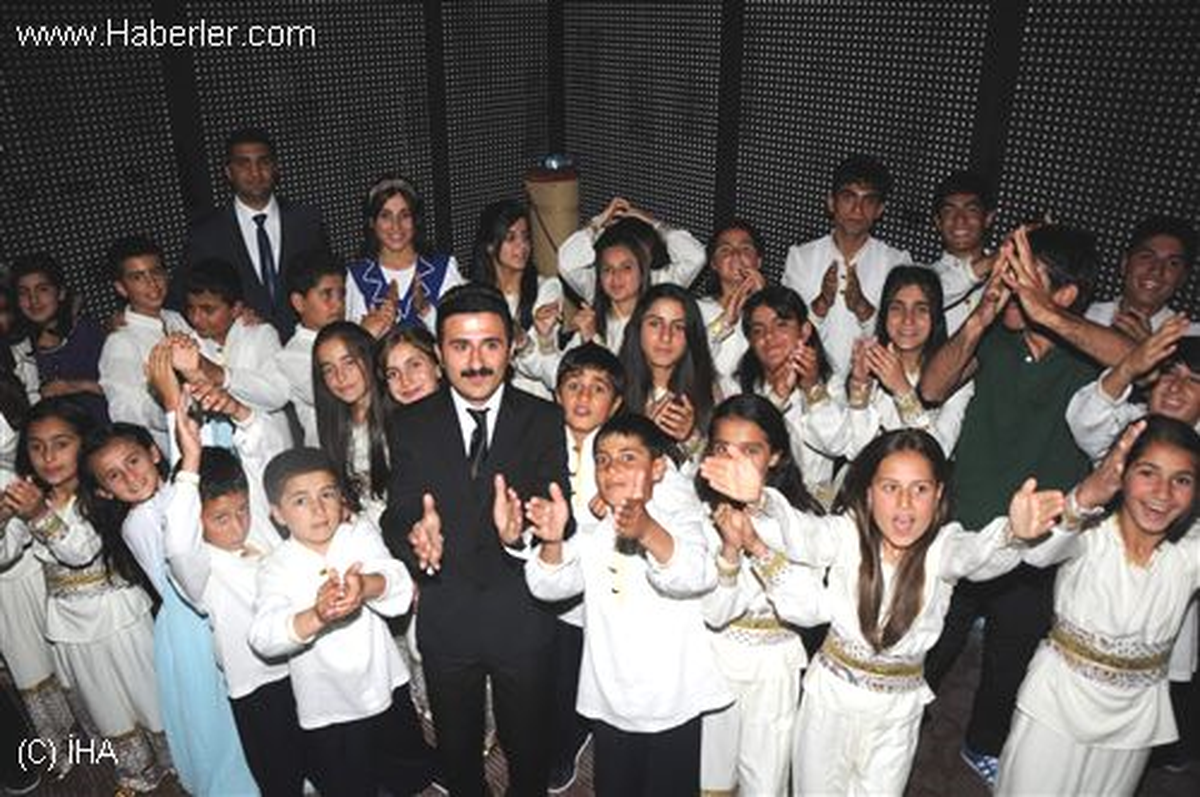 Doğuyorum Korosu\'ndan Dünyaya Kardeşlik Mesajı