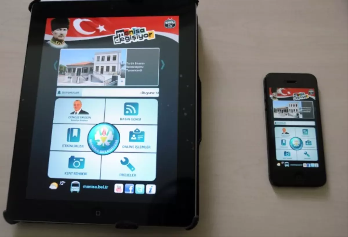 Dünya Manisa Belediyesi\'ni Takip Ediyor