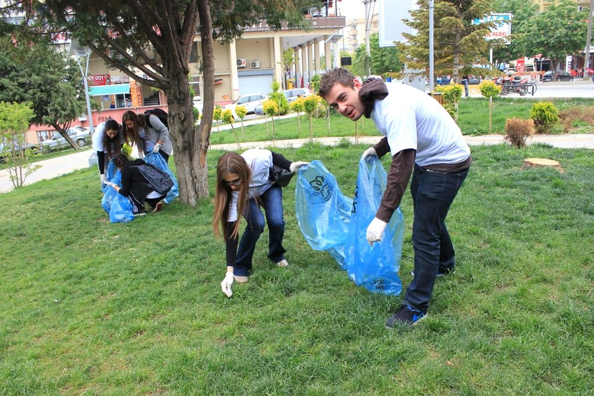 Dünya Temizlik Kampanyası Nilüfer\'de
