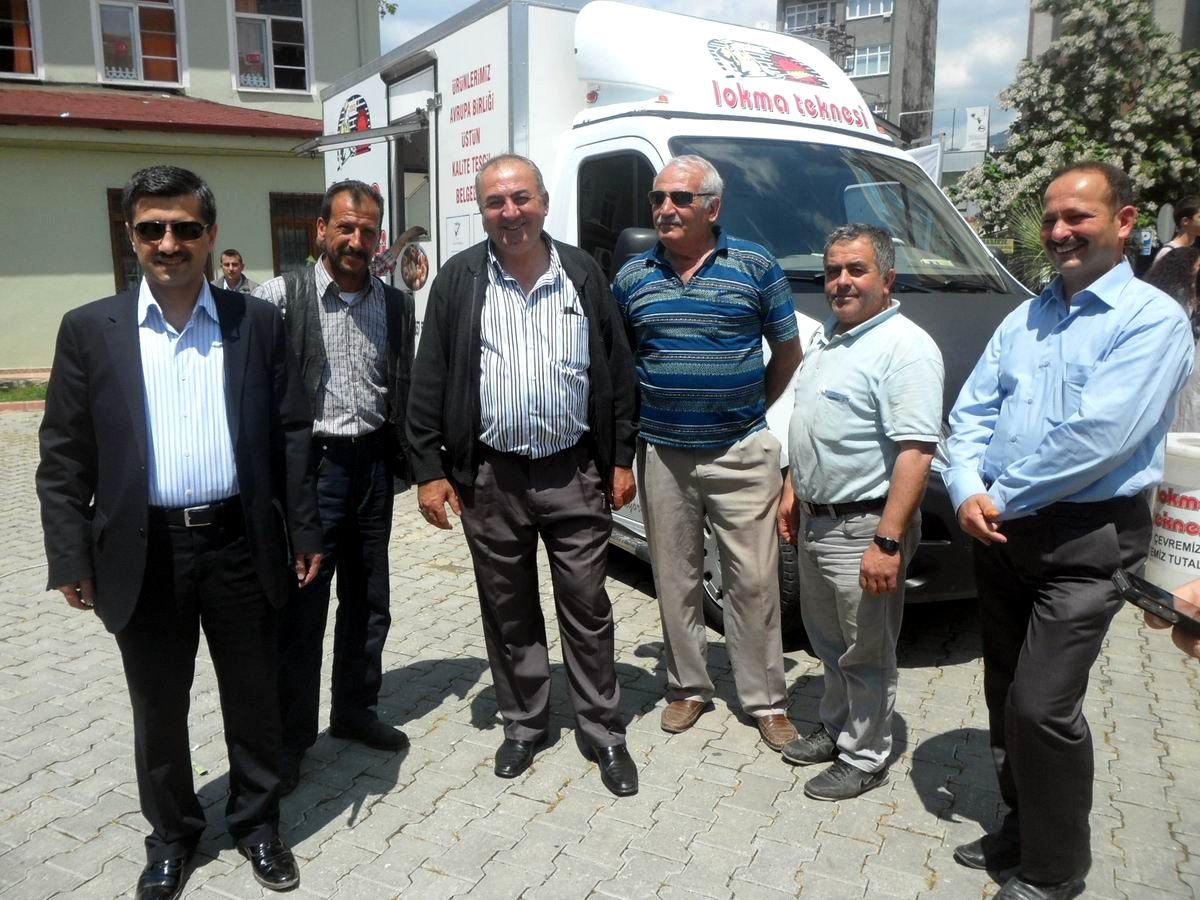 Edremit AK Parti\'de Lokmalı IMF Sevinci