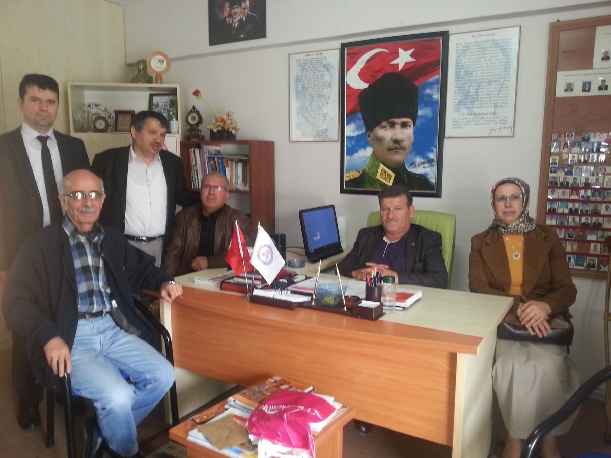 Eğitim Bir-Sen Kırklareli Şubesi\'nden Tsd Kırklareli Şubesi\'ne Ziyaret