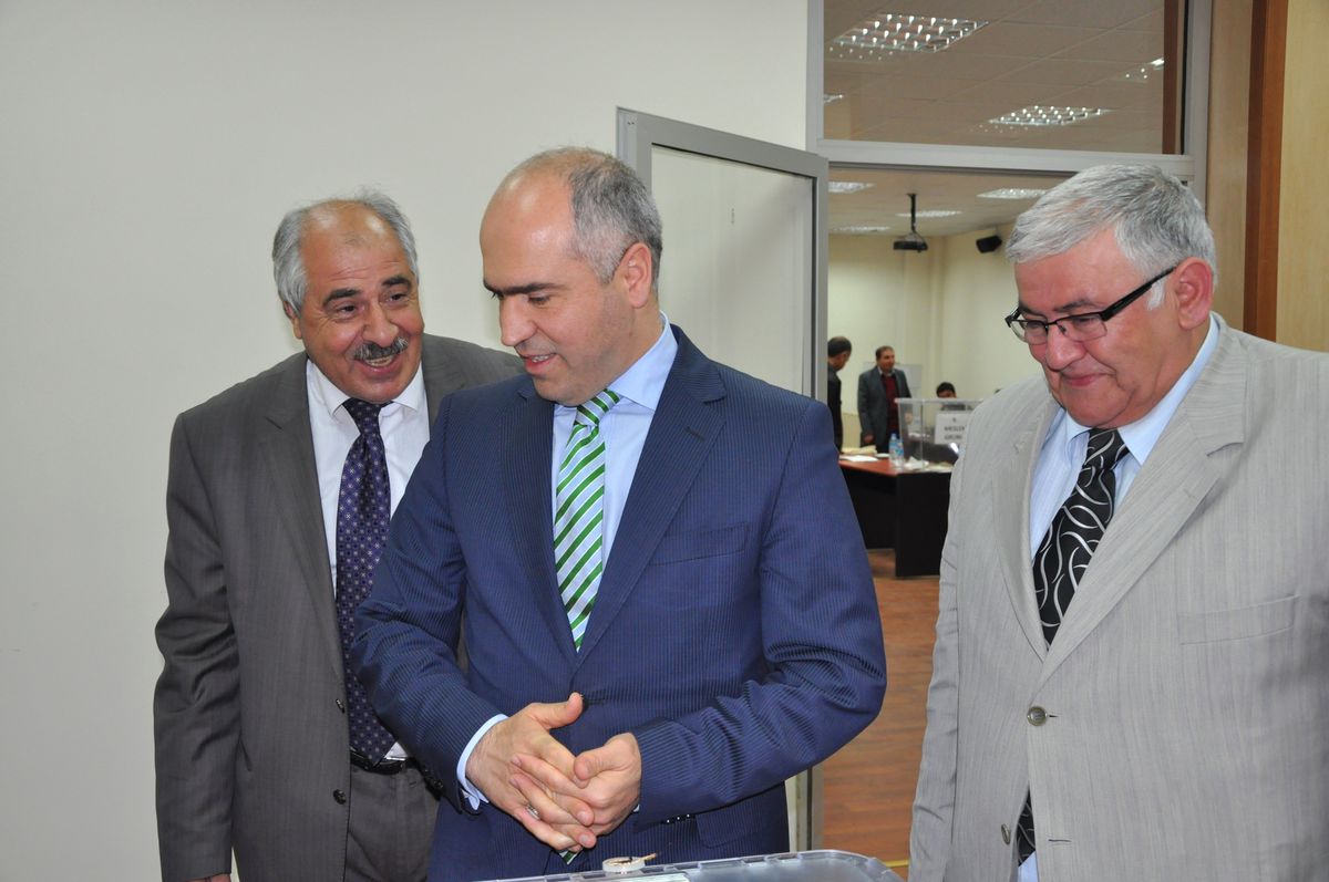 Erzurum Ticaret Borsasında Seçim Heyecanı…