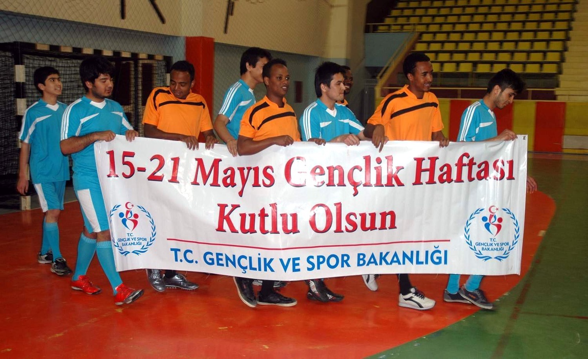 Eskişehir'de Dünya Gençliği Futbol Turnuvası