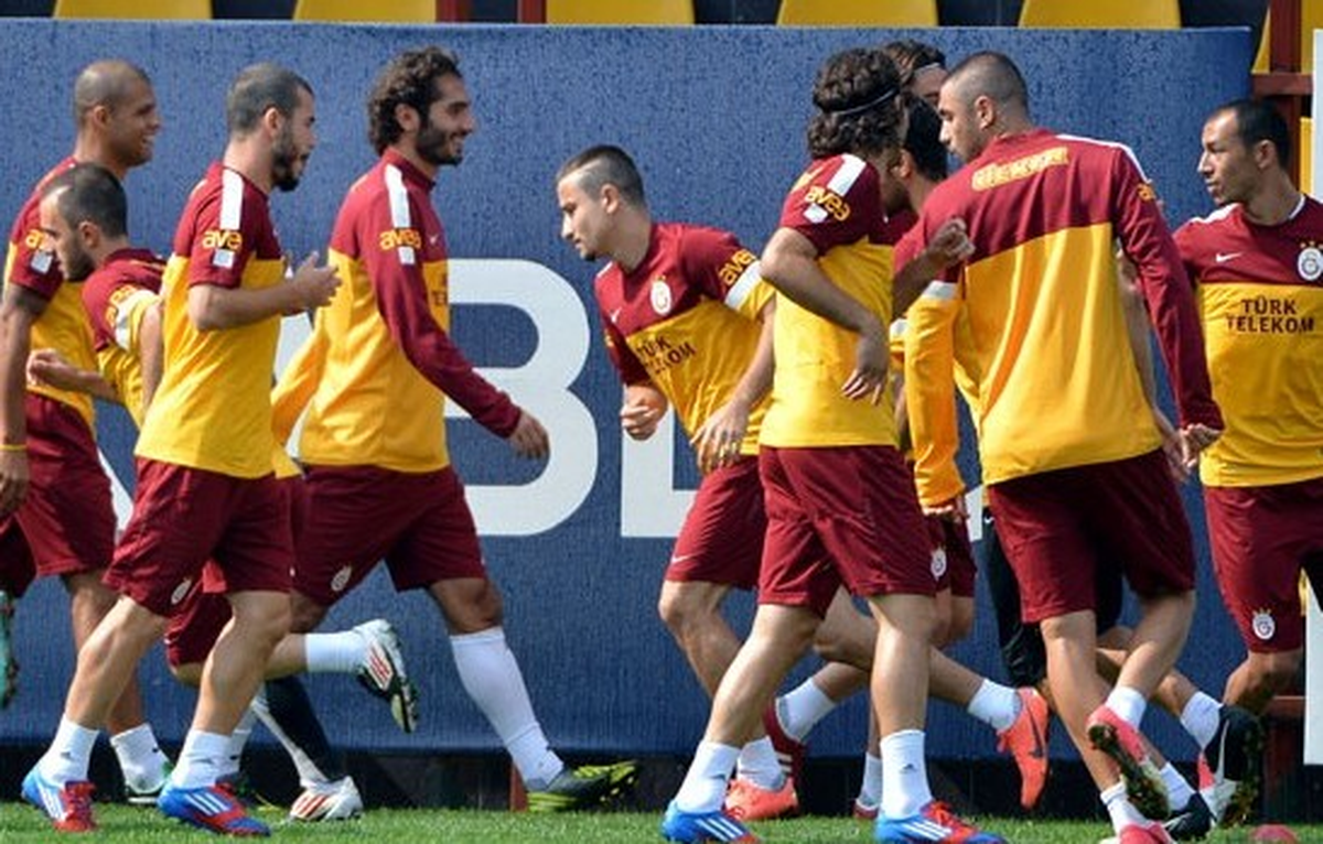 Galatasaray, Trabzonspor Maçı Hazırlıklarına Devam Ediyor