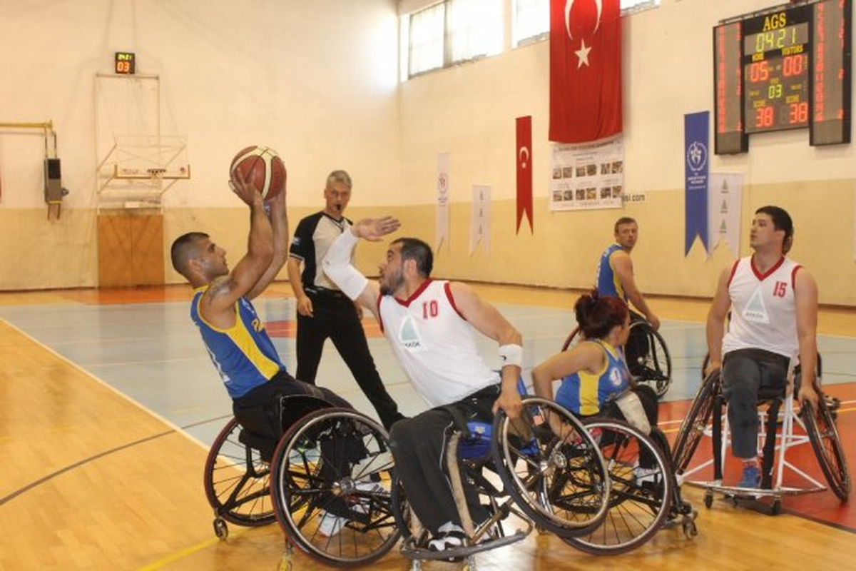 Garanti Tekerlekli Sandalye Basketbol Süper Ligi