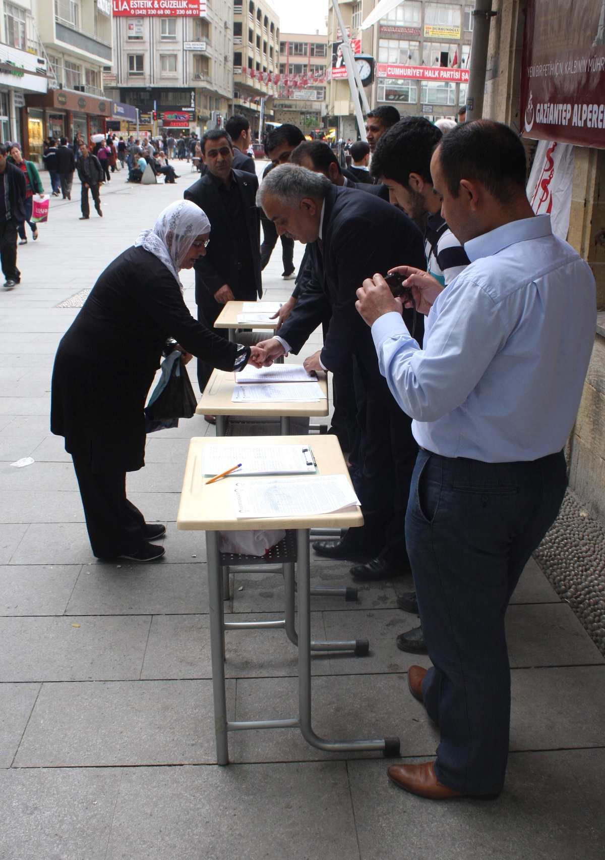 Gaziantep\'te Ayasofya Camii\'nin Açılmasına Destek