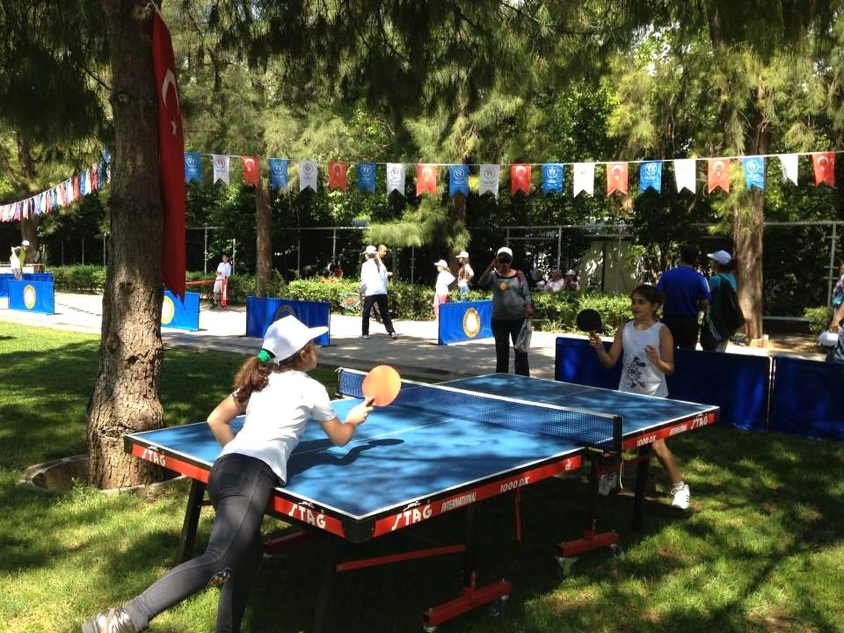Gençlik Haftası Kutlamaları Başladı
