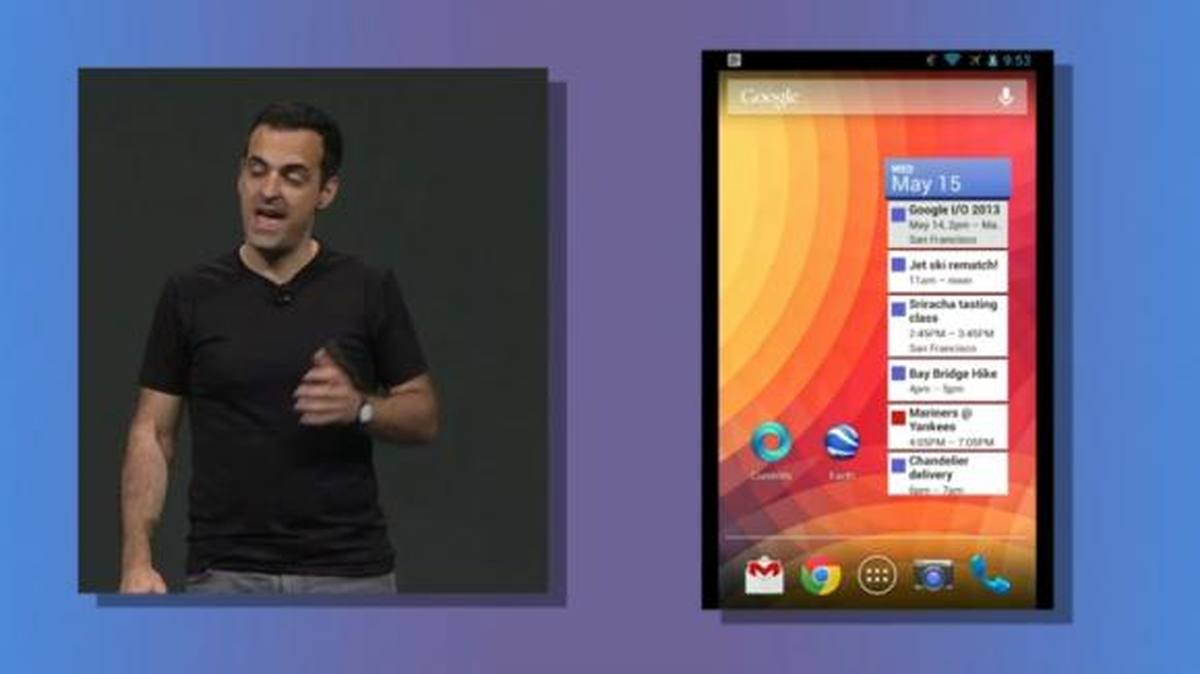 Google\'dan Galaxy S4 sürprizi