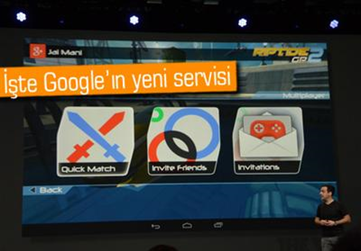 Google I/o: Google Play Oyun Servisleri Duyuruldu