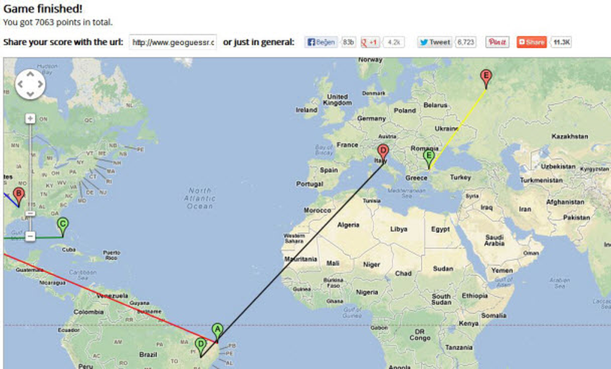 Google Maps\'in Son Marifeti!
