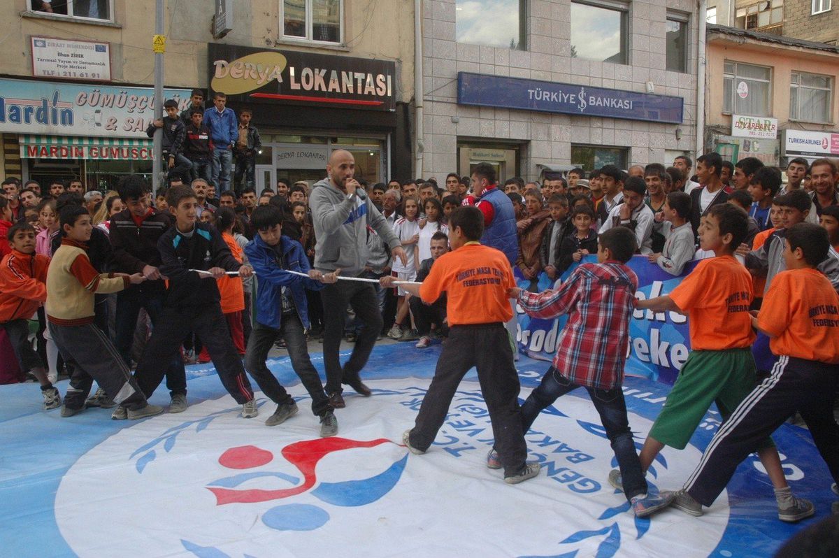 Hakkari'de Gençlik Haftası Kutlamaları