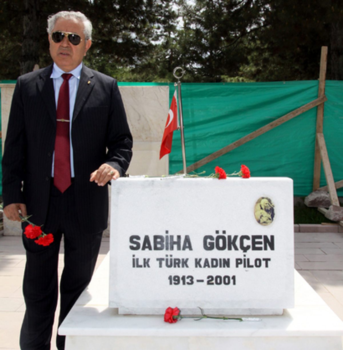 Hava Şehitleri, Cebeci Şehitliği\'nde Anıldı