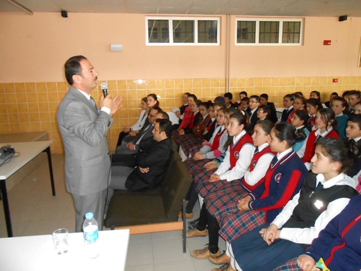 Havza'da Sınav Öncesi Stres Konferansı