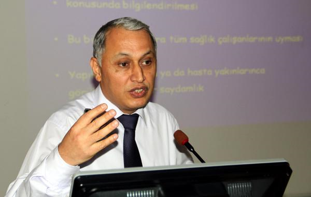 Hemşirelere 'Şiddet Geliyorsa Kaç' Önerisi