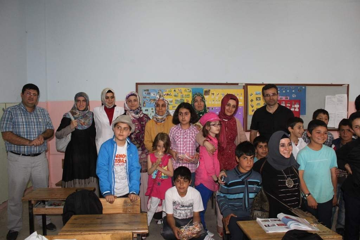 İmam Hatip Okulundan \'7 Bölge 7 Kardeş Okul\' Projesi