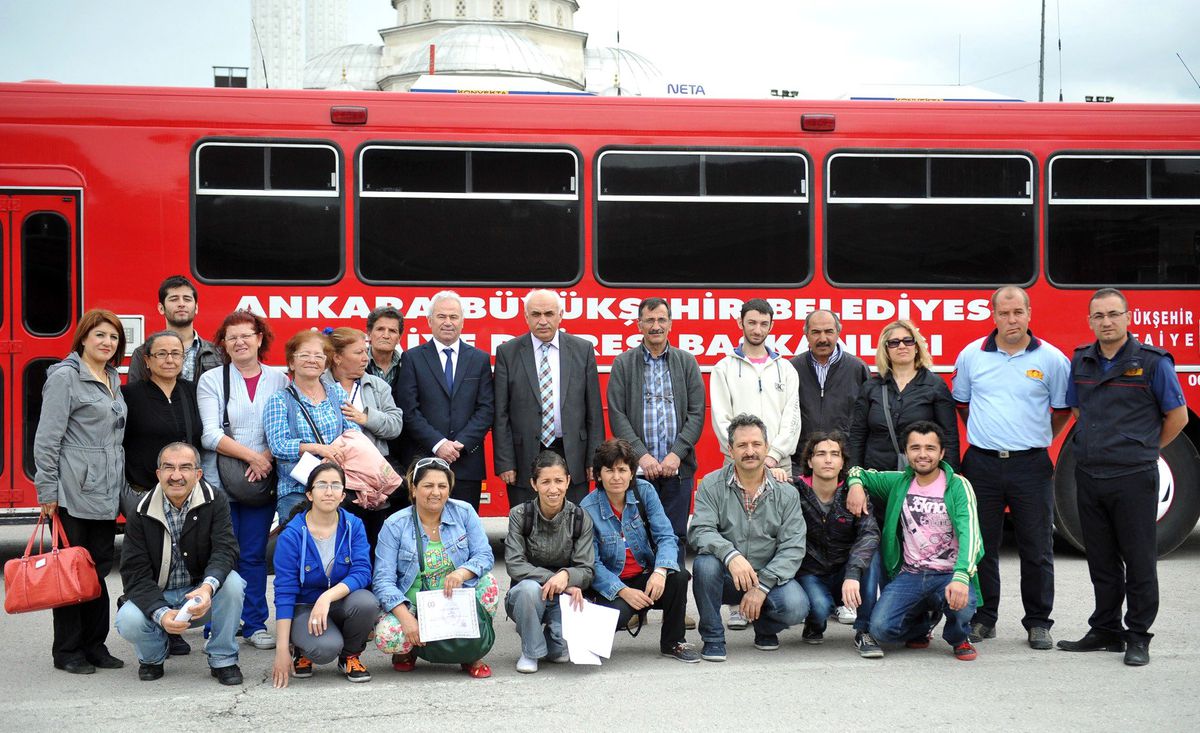 İşitme Engellilere İtfaiye Tanıtımı