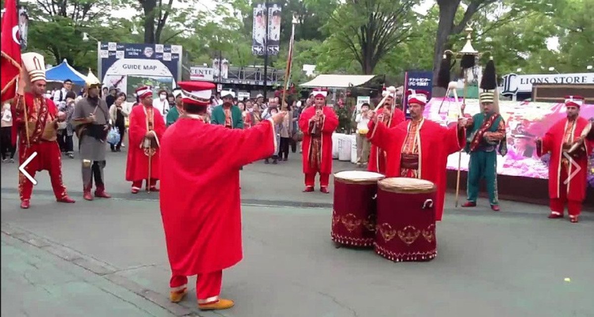 Japonya\'da Batı Akdeniz tanıtımı