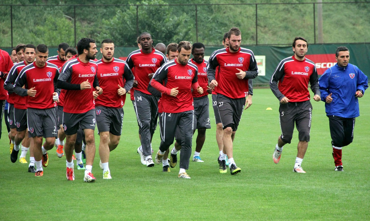 Karabükspor, Fenerbahçe Maçı Hazırlıklarına Başladı
