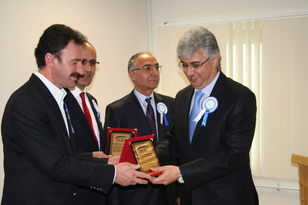 Kars\'ta Sosyal Güvenlik Haftası Etkinlikleri