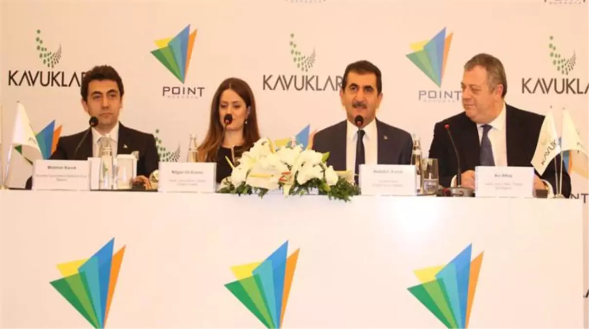 Kavuklar\'dan İzmir\'e 325 Milyon Dolarlık Yatırım