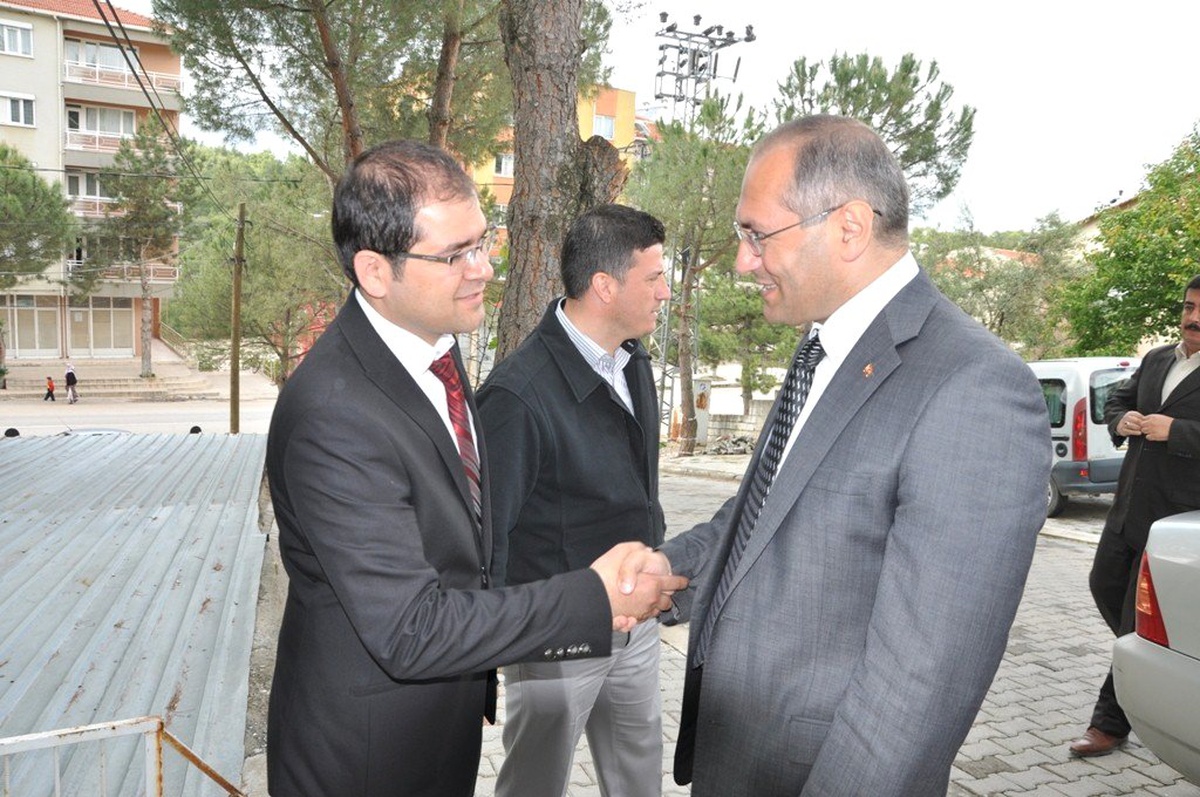 Kaymakam Bilgin\'den Rehabilitasyon Merkezi\'ne Ziyaret