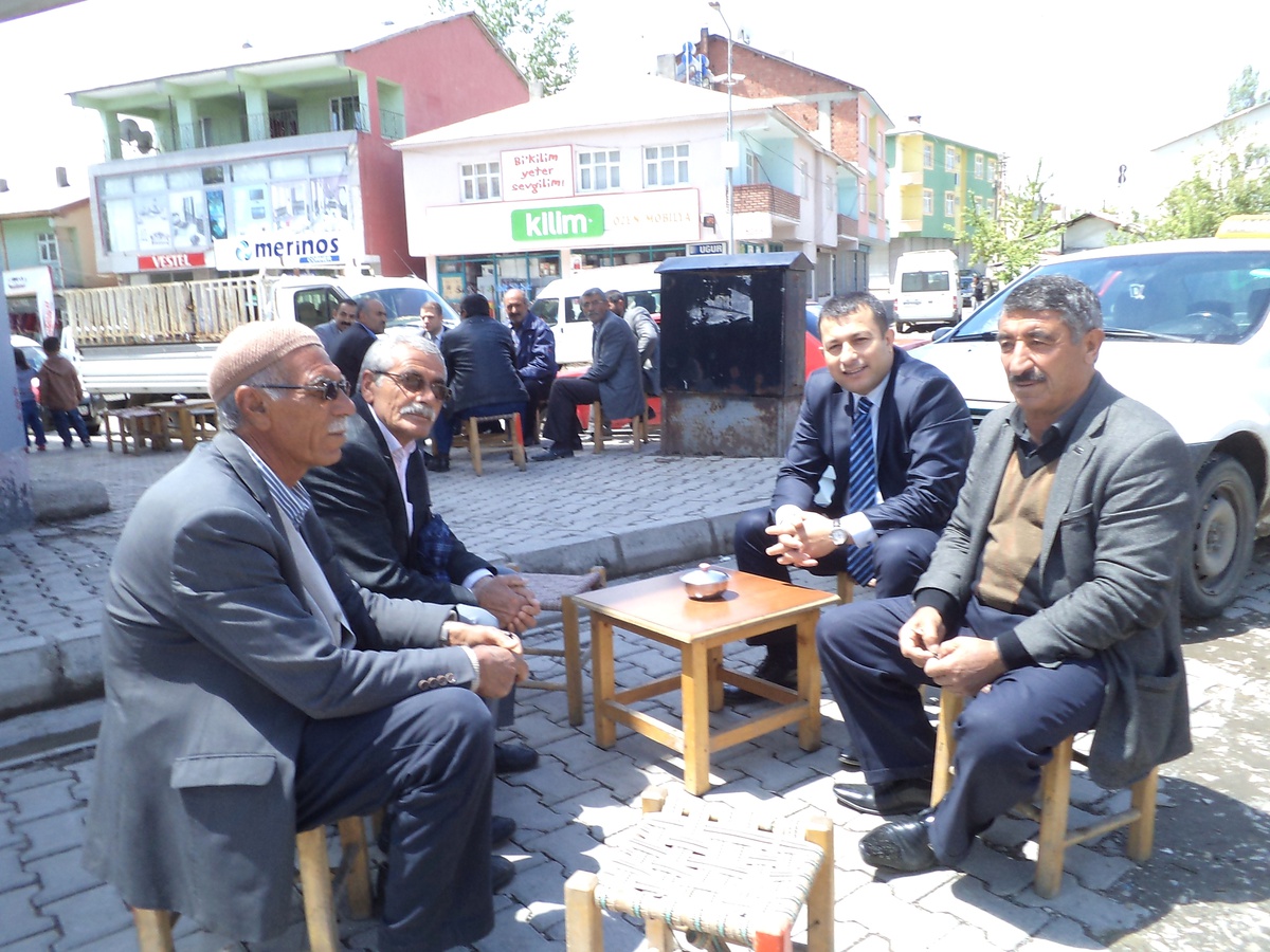 Kaymakam Şahin Vatandaşların Sorunlarını Dinledi