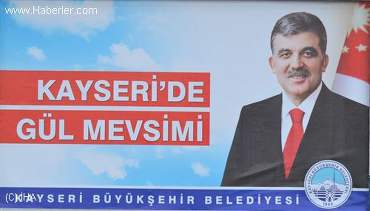 Kayseri, Cumhurbaşkanı Gül\'ü Bekliyor (Fotoğraflı