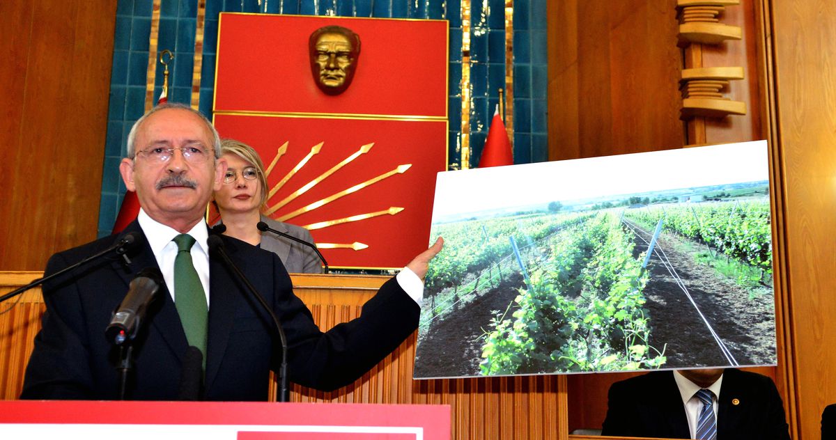 Kılıçdaroğlu, Dolu Afetini Değerlendirdi