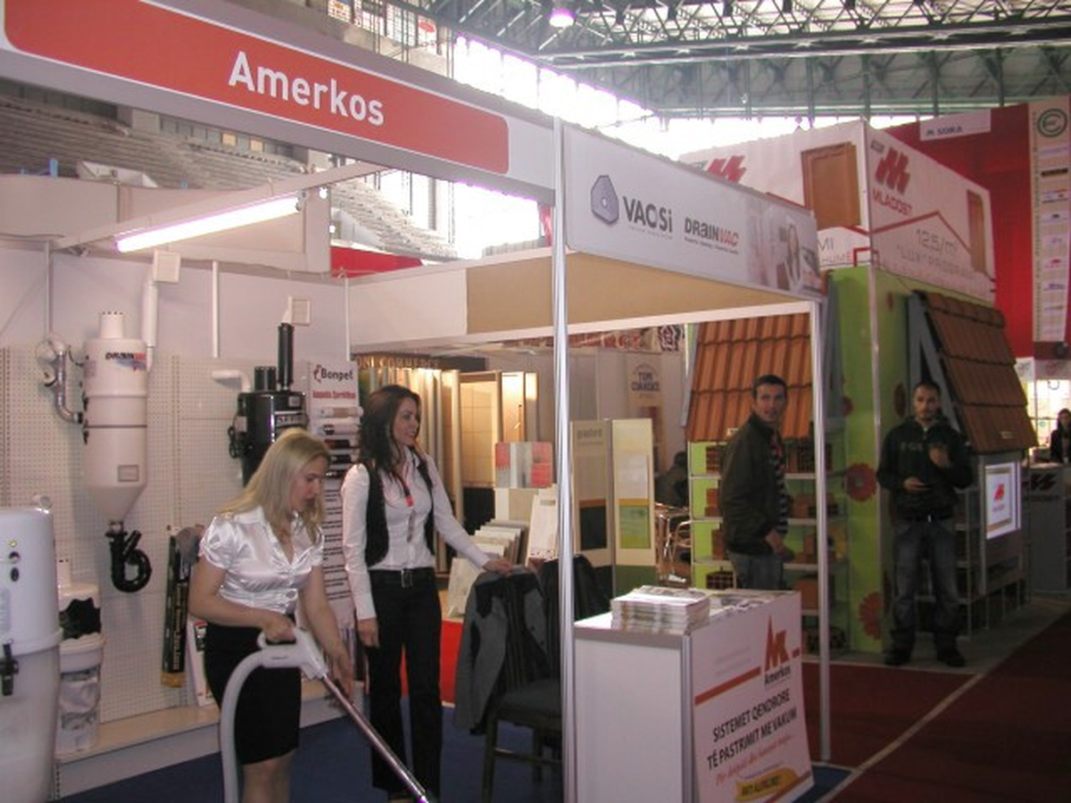 Kosova\'da Uluslararası Expokos Fuarına İlgi