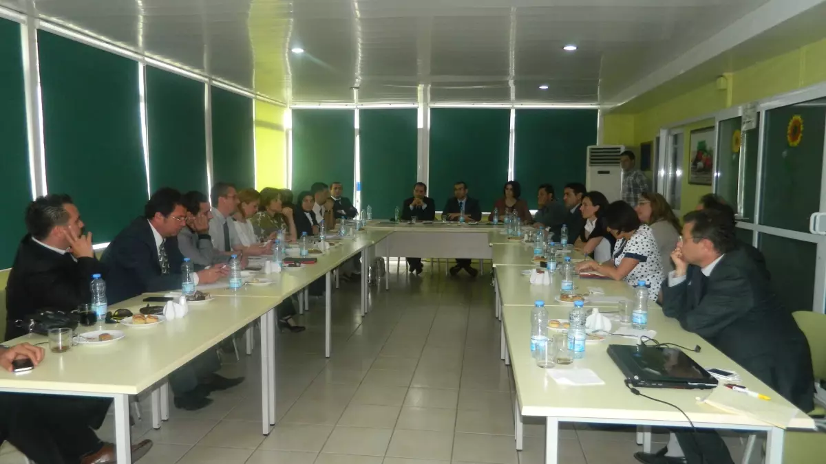 Köyceğiz'de 'Sağlık' Değerlendirme Toplantısı