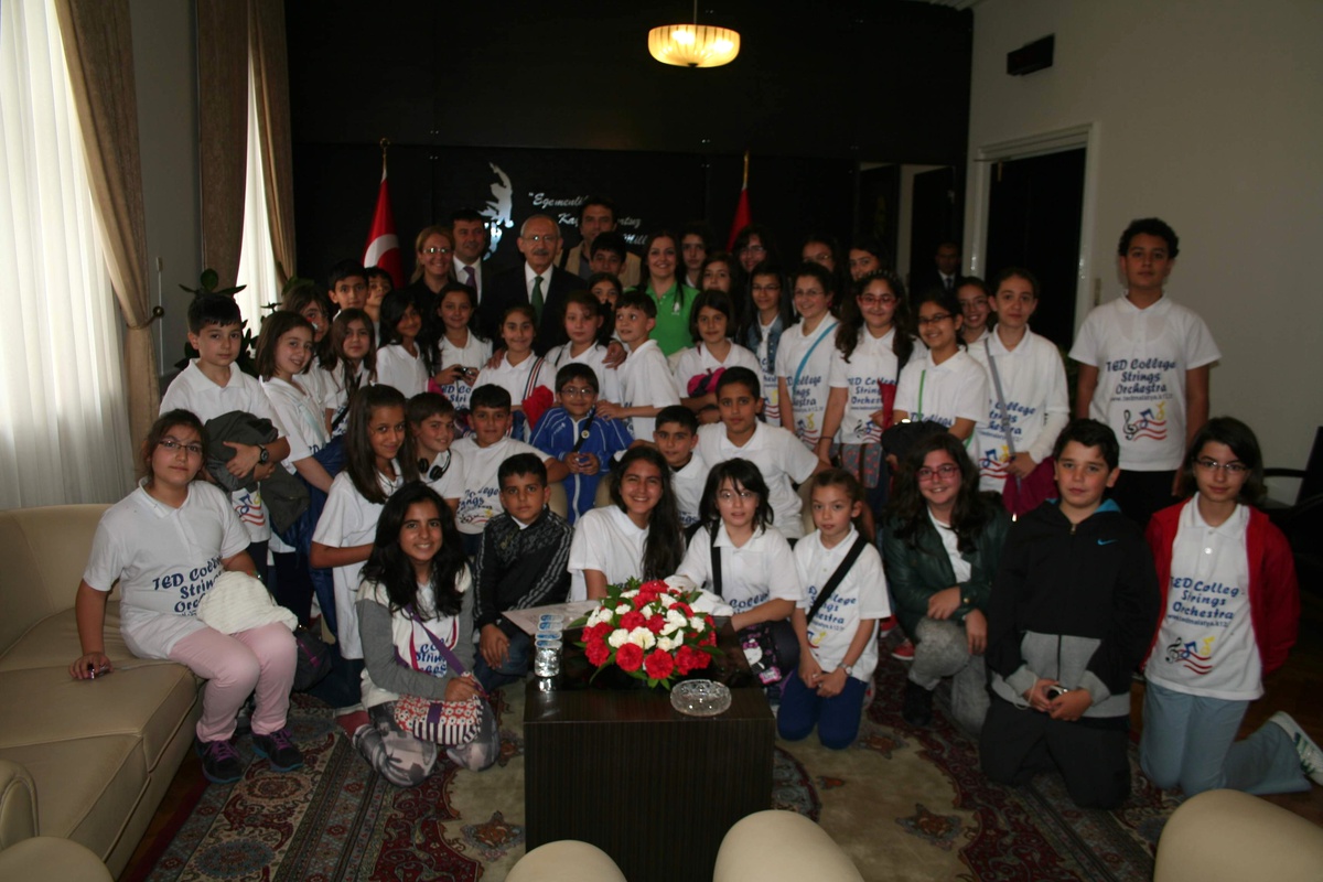 Malatyalı Öğrenciler TBMM\'yi Ziyaret Etti