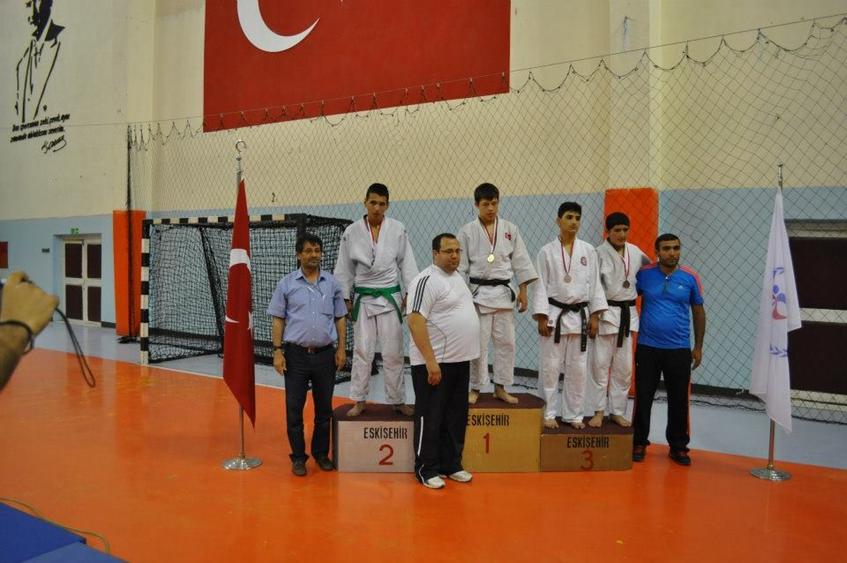 Manisalı Judocular Türkiye Şampiyonası\'ndan Başarı ile Döndü