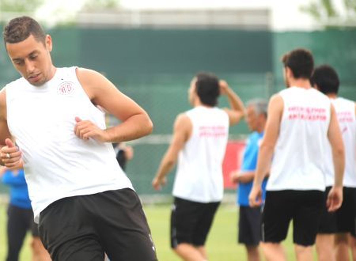 Medical Park Antalyaspor\'da Eskişehirspor Maçı Hazırlıkları